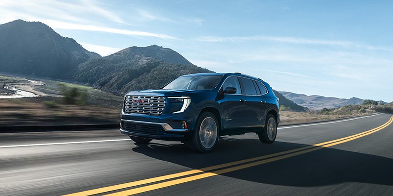 2026 GMC Acadia