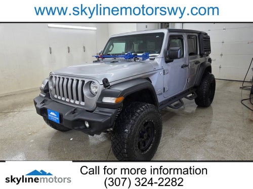 2020 Jeep Wrangler Unlimited Sport S