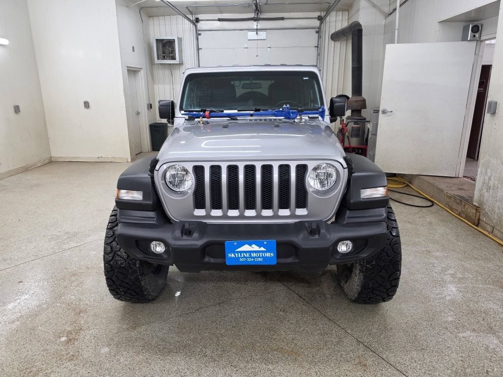 2020 Jeep Wrangler Unlimited Sport S