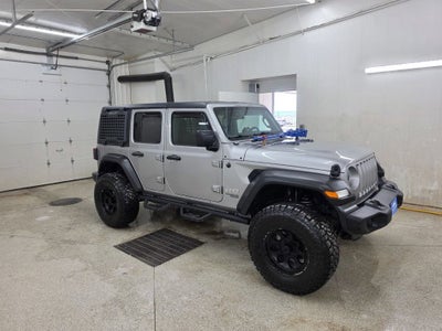 2020 Jeep Wrangler Unlimited Sport S