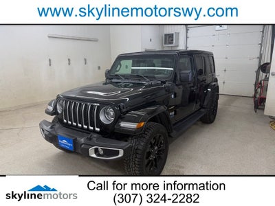 2021 Jeep Wrangler 4xe Unlimited Sahara