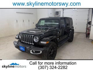 2021 Jeep Wrangler 4xe Unlimited Sahara