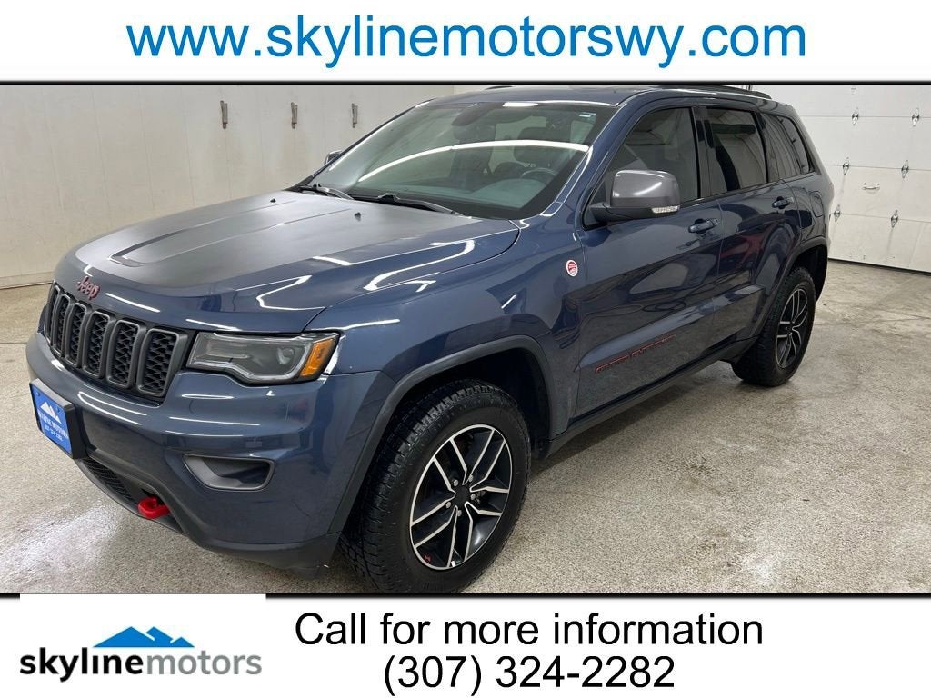 2020 Jeep Grand Cherokee Trailhawk