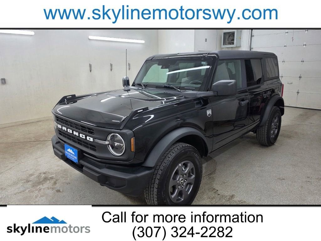 2025 Ford Bronco Big Bend