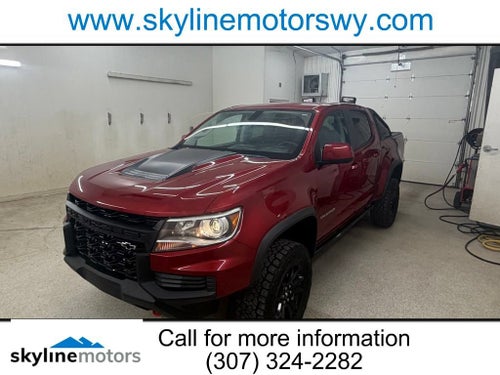 2021 Chevrolet Colorado 4WD ZR2