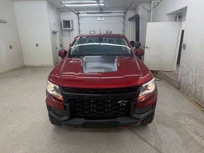 2021 Chevrolet Colorado 4WD ZR2