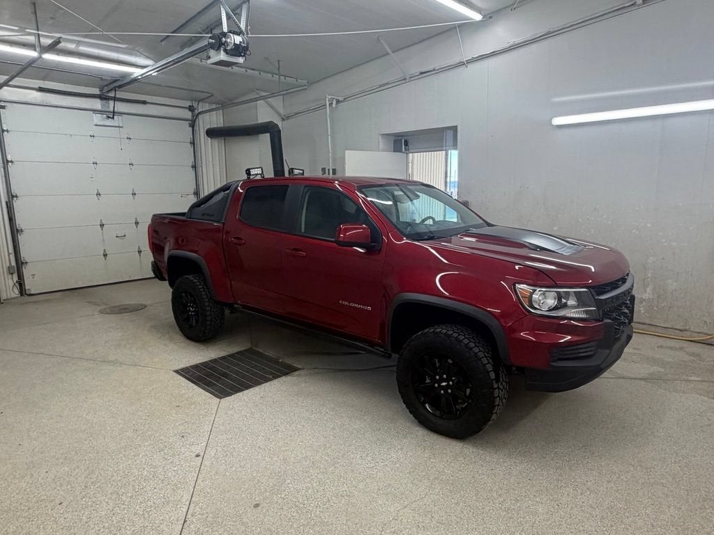 2021 Chevrolet Colorado 4WD ZR2