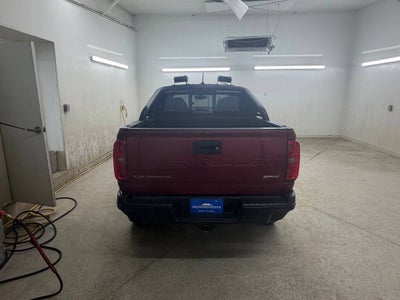 2021 Chevrolet Colorado 4WD ZR2