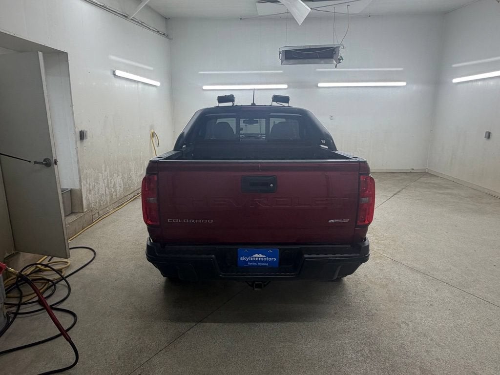 2021 Chevrolet Colorado 4WD ZR2