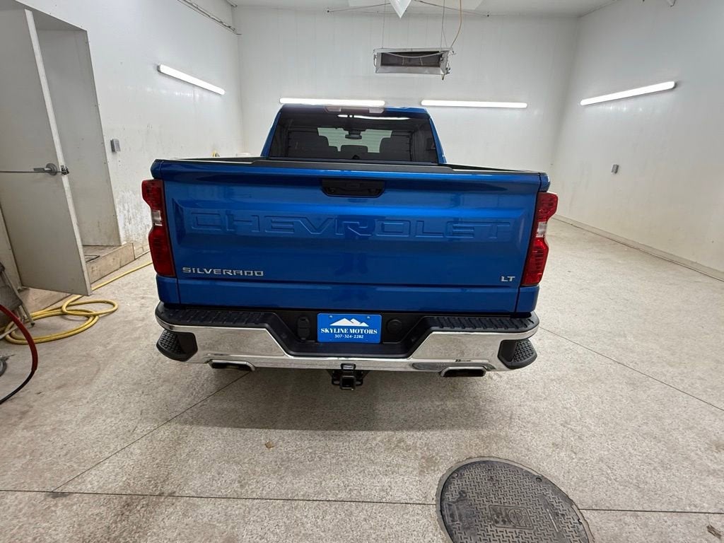 2024 Chevrolet Silverado 1500 LT