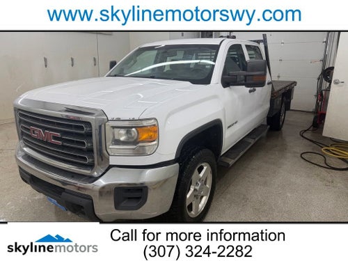 2015 GMC Sierra 3500 HD Base
