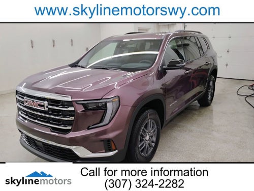 2026 GMC Acadia Elevation