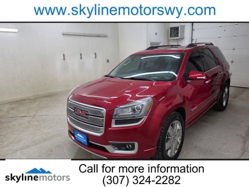 2014 GMC Acadia Denali