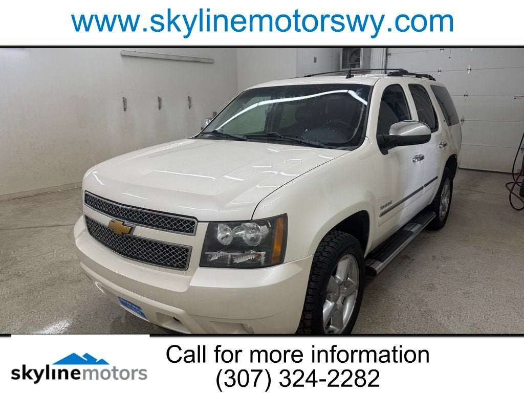 2013 Chevrolet Tahoe LTZ
