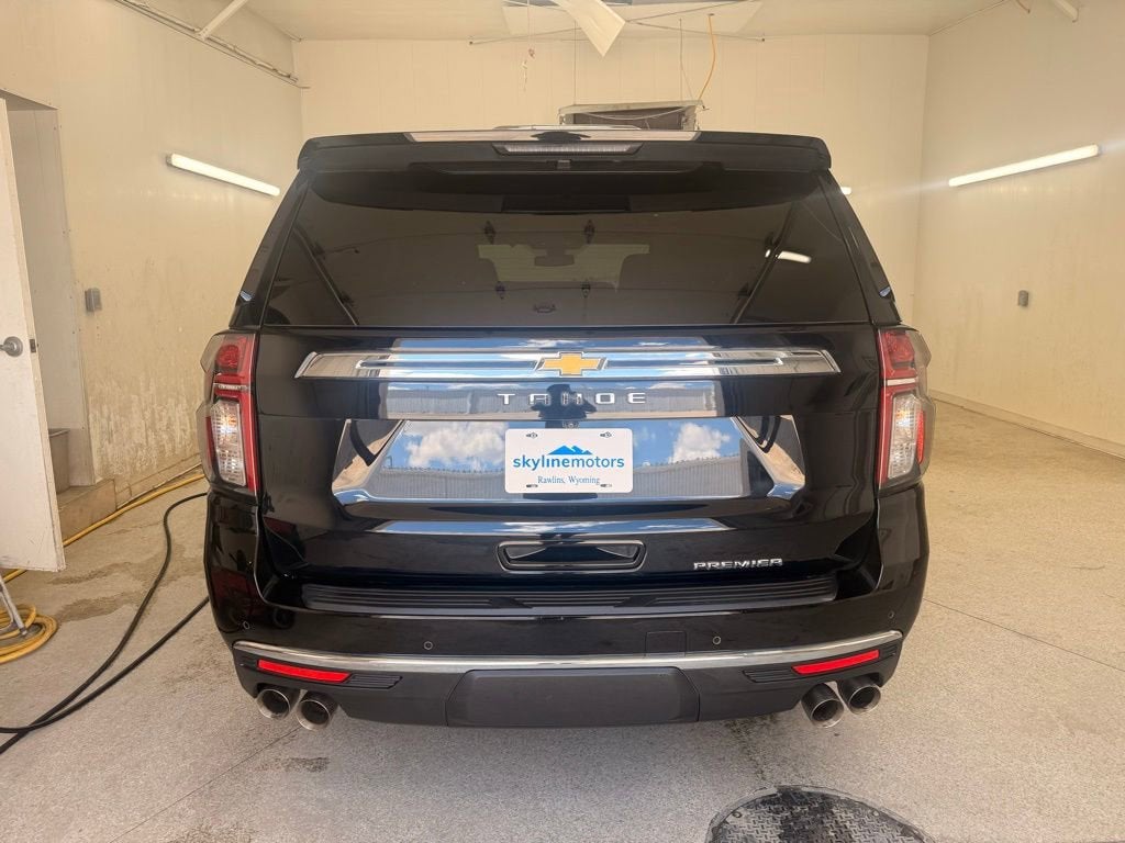 2021 Chevrolet Tahoe Premier