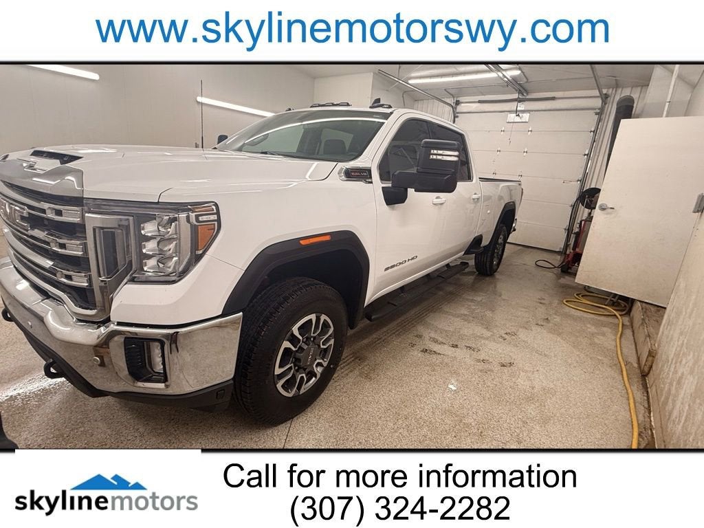 2023 GMC Sierra 3500 HD SLE