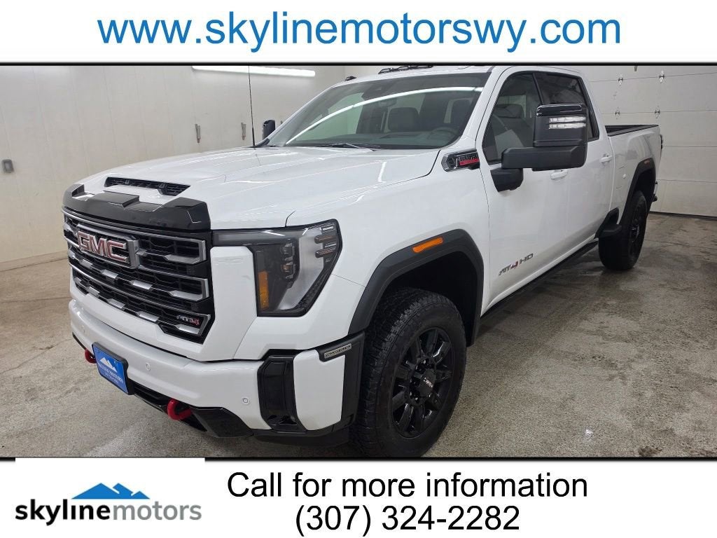 2026 GMC Sierra 2500 HD AT4