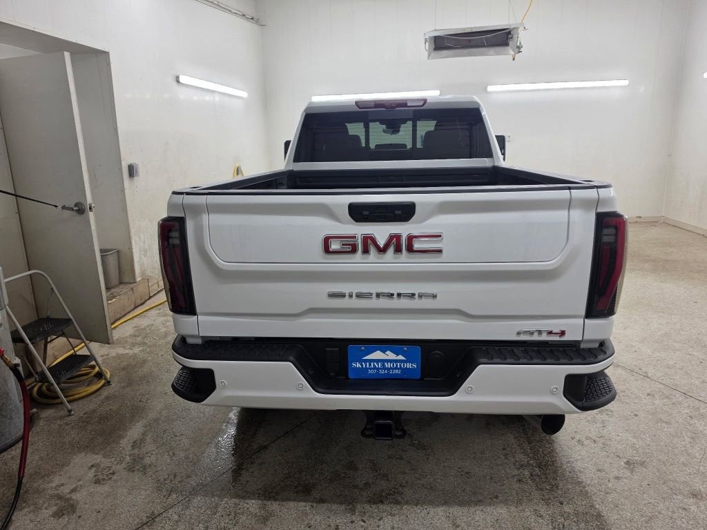 2026 GMC Sierra 2500 HD AT4