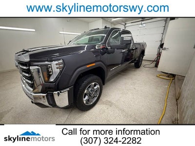 2026 GMC Sierra 3500 HD SLT
