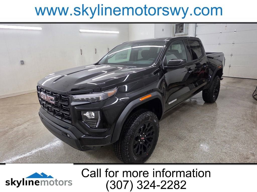 2026 GMC Canyon Elevation