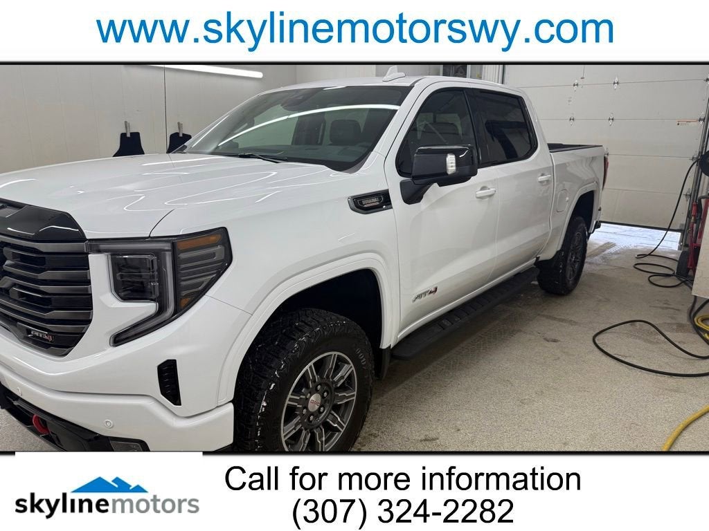 2026 GMC Sierra 1500 AT4
