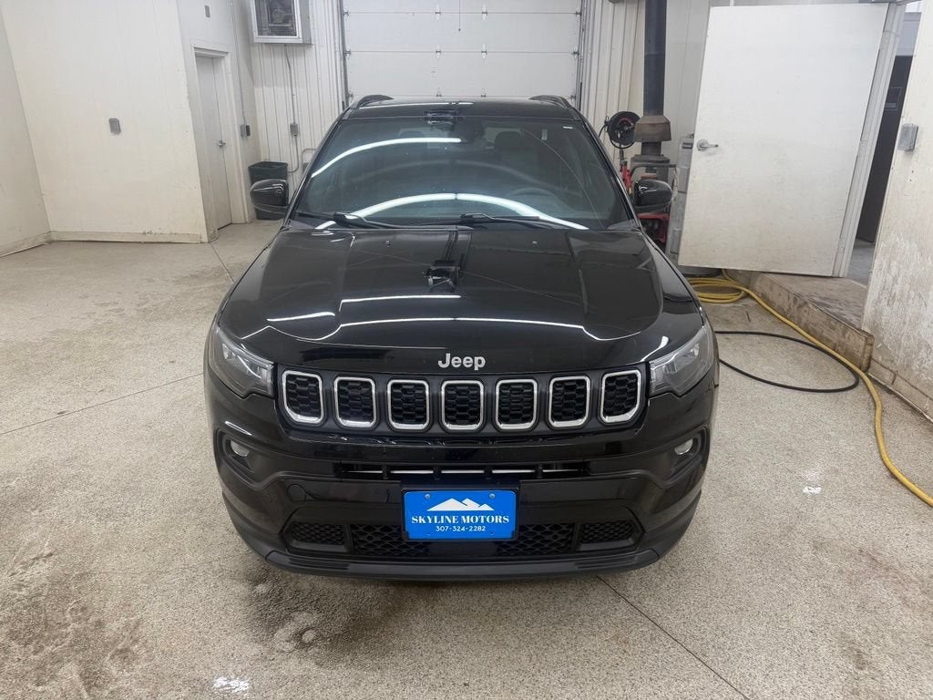 2025 Jeep Compass Latitude