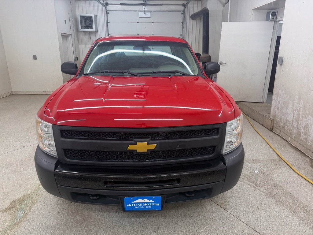 2013 Chevrolet Silverado 1500 Work Truck