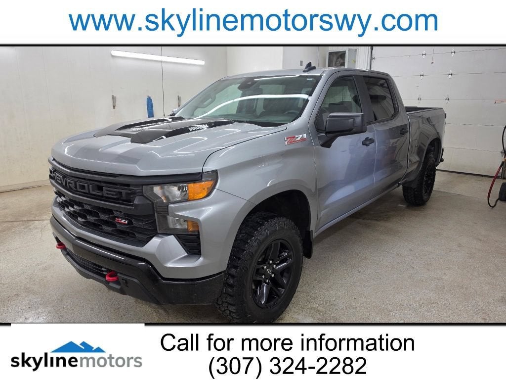 2024 Chevrolet Silverado 1500 Custom Trail Boss