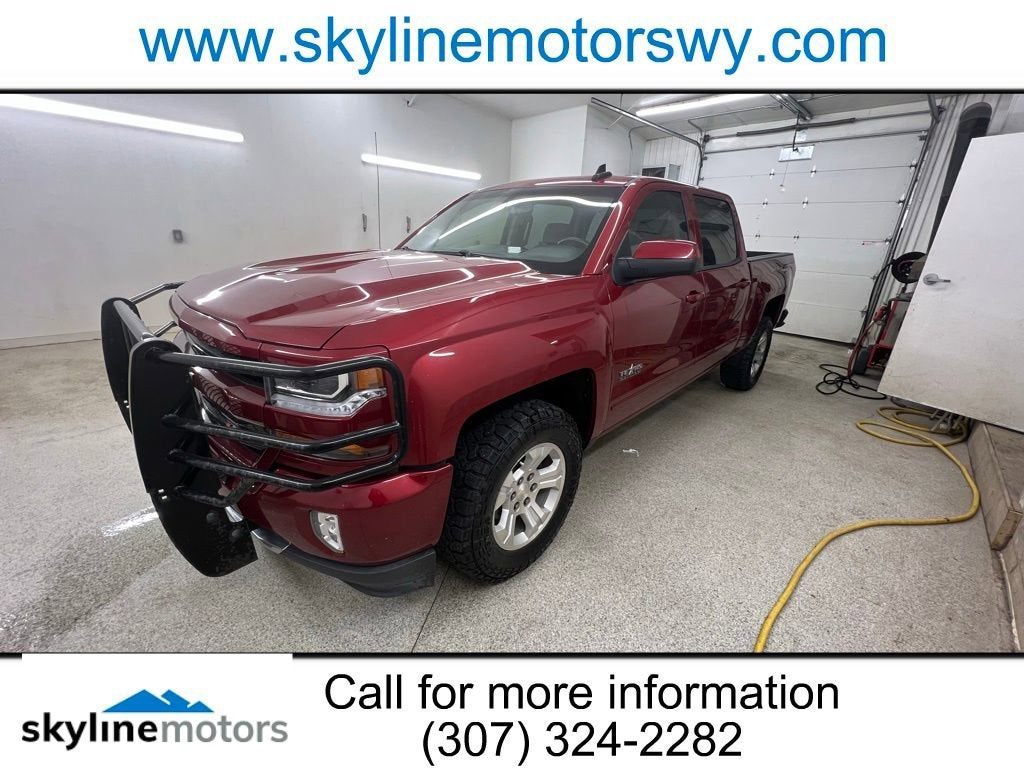 2018 Chevrolet Silverado 1500 LT