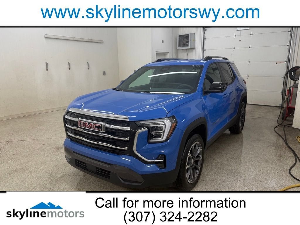 2027 GMC Terrain Elevation