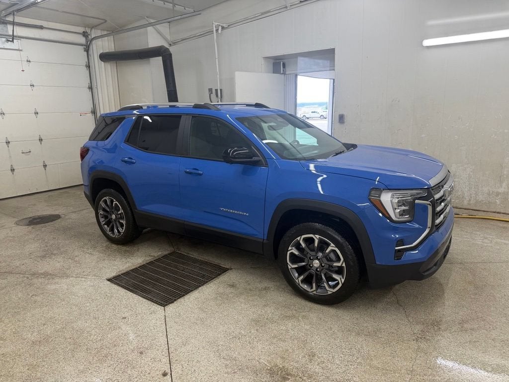 2027 GMC Terrain Elevation