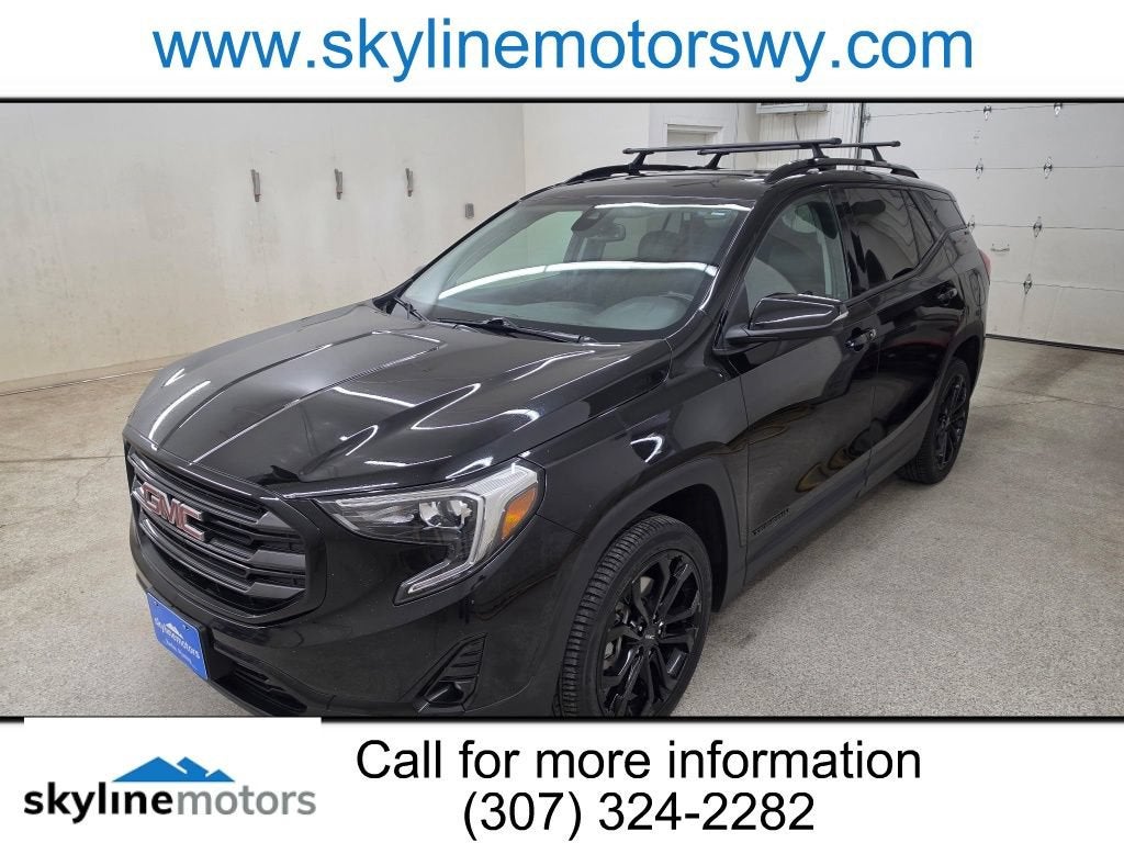 2020 GMC Terrain SLT