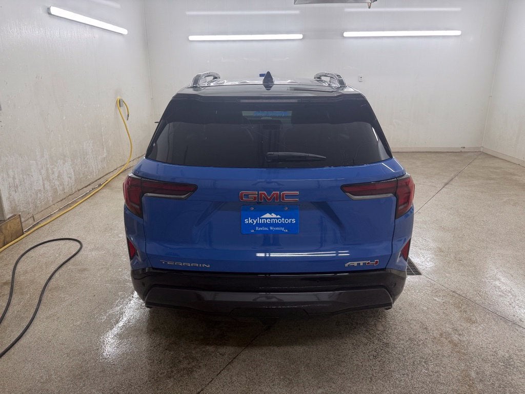 2026 GMC Terrain AT4