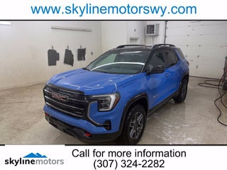 2026 GMC Terrain AT4