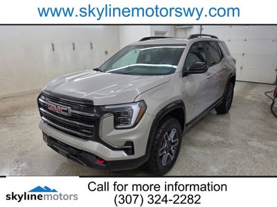 2026 GMC Terrain AT4