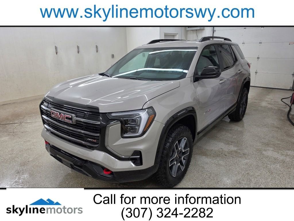 2026 GMC Terrain AT4
