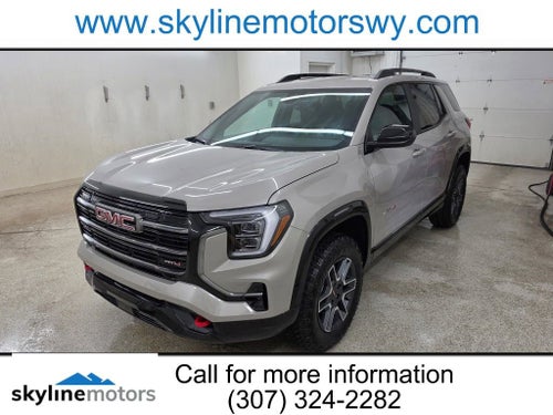 2026 GMC Terrain AT4