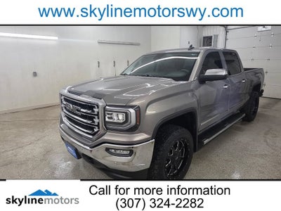 2017 GMC Sierra 1500 SLT