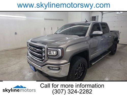 2017 GMC Sierra 1500 SLT