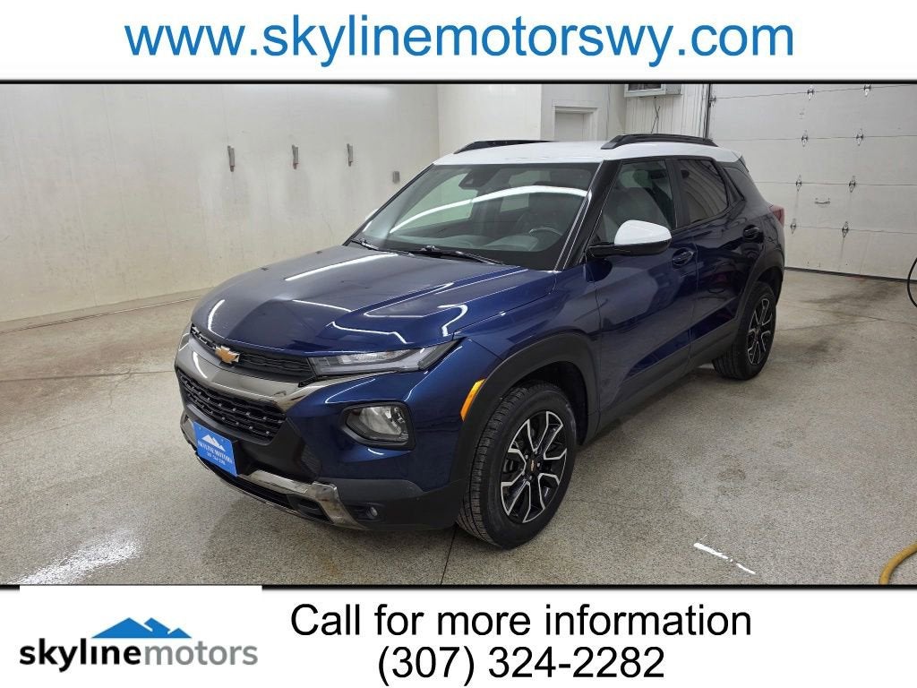 2022 Chevrolet Trailblazer ACTIV