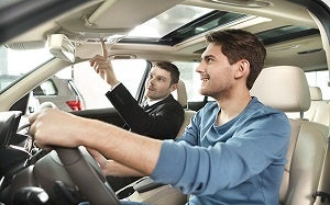 Schedule a test drive at Skyline Motors GMC in RAWLINS, WY.