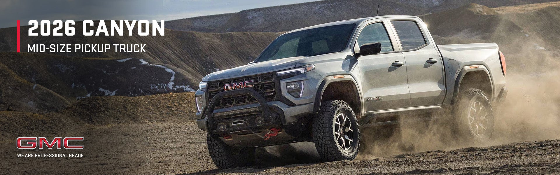 2026 GMC Canyon in RAWLINS WY