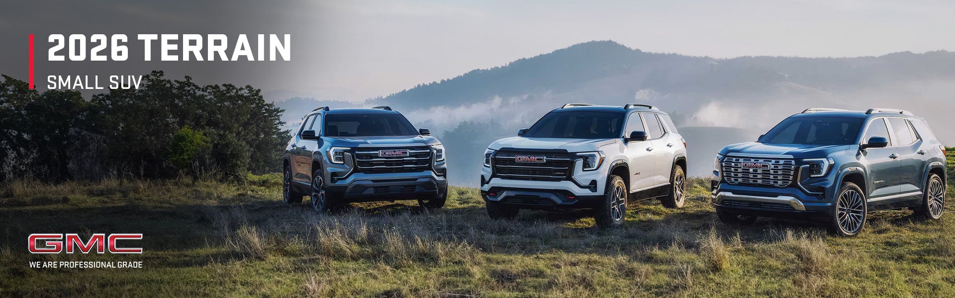 2026 GMC Terrain in RAWLINS WY