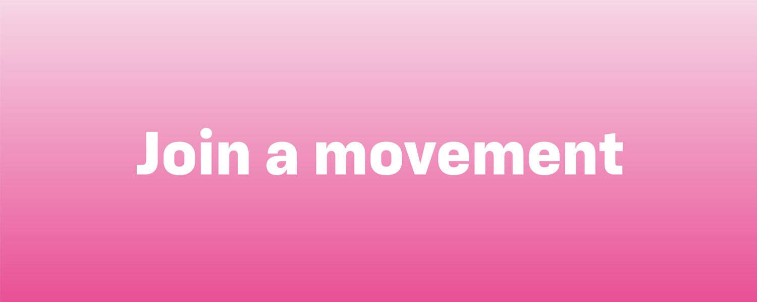 Join A Movement logo | Chevrolet Making Strides Against Breast Cancer | Skyline Motors GMC in Rawlins WY