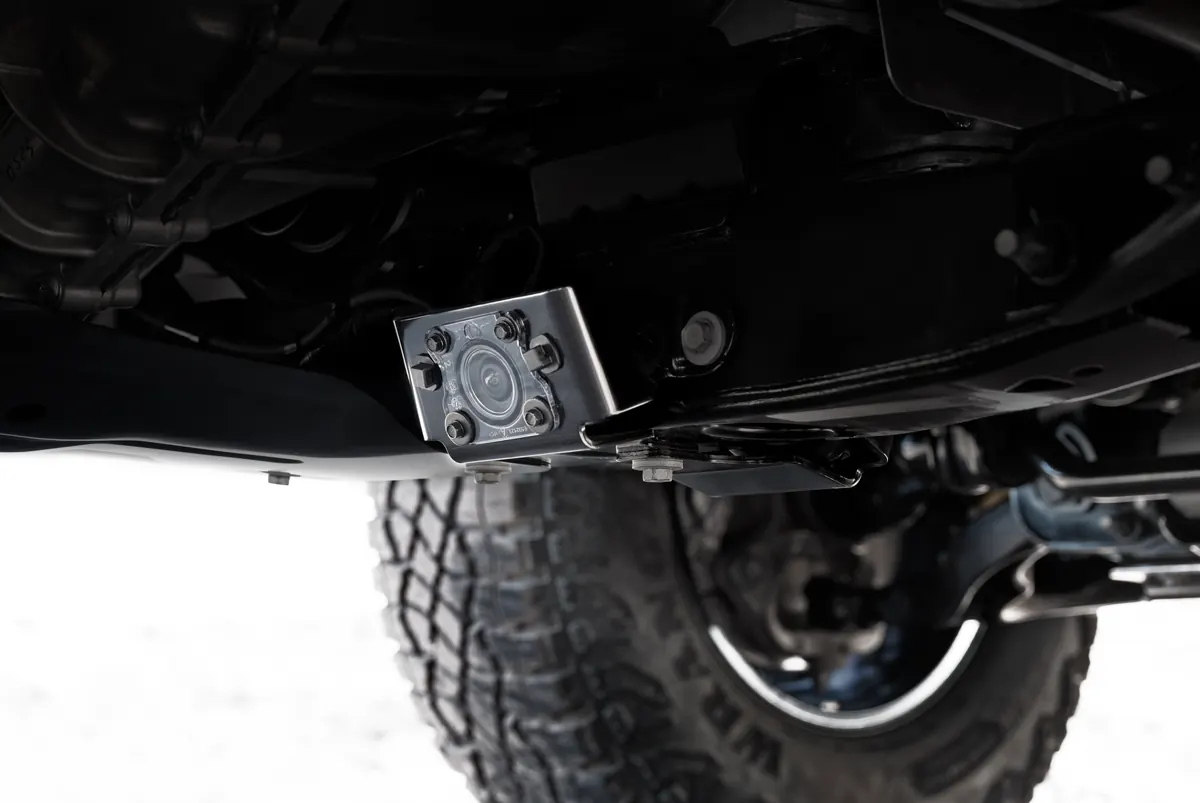 2026 GMC Canyon underbody camera at Skyline Motors GMC in Rawlins WY