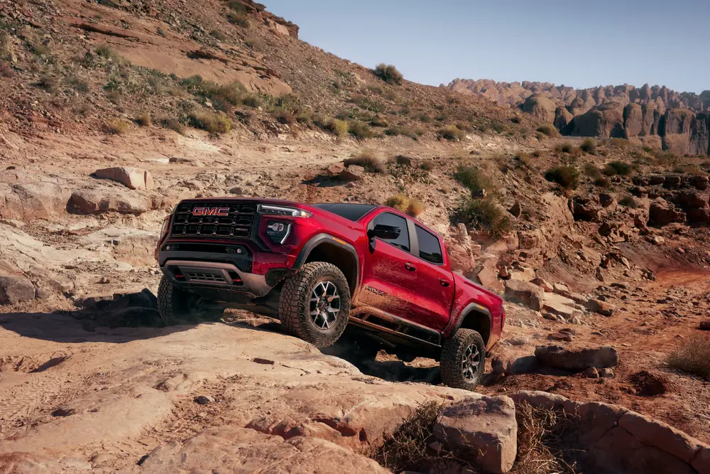 2026 GMC Canyon off-road at Skyline Motors GMC in Rawlins WY