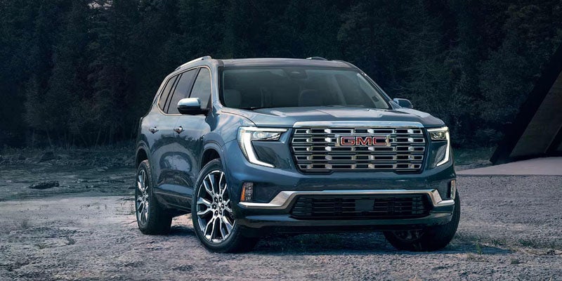 2026 GMC Acadia Elevation Trim Design