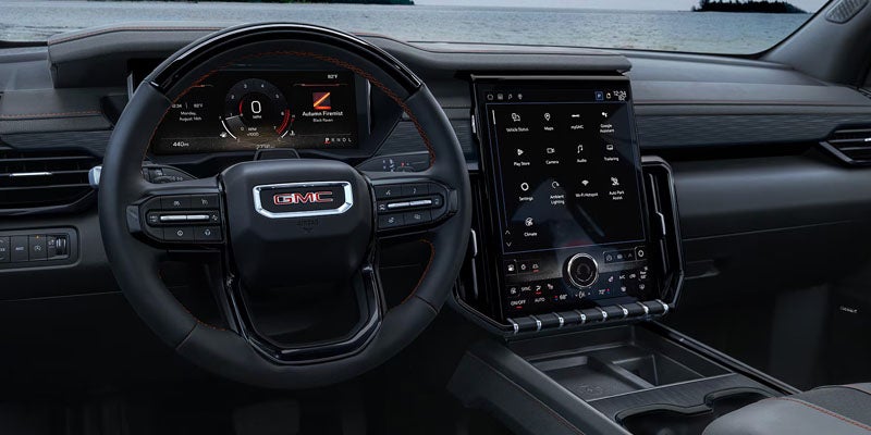 2026 GMC Acadia Touchscreen Technology