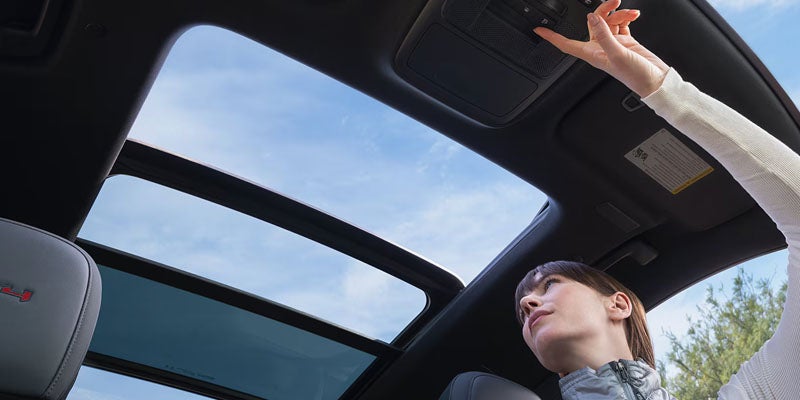 2026 GMC Acadia Elevation Sunroof View