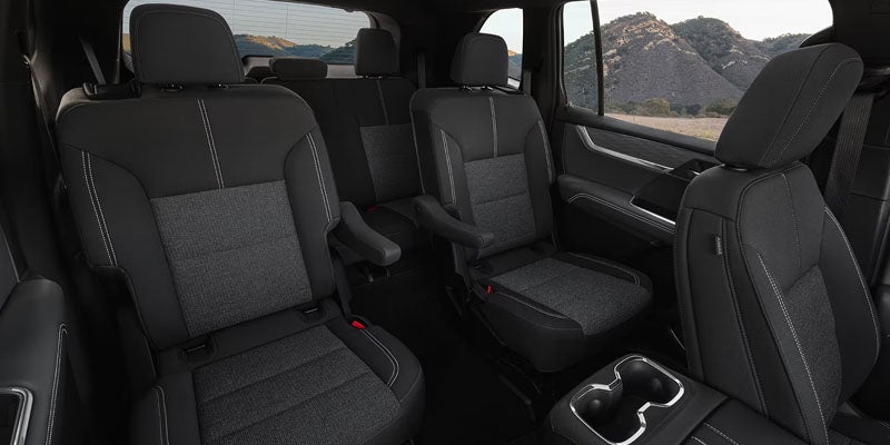 2026 GMC Acadia Elevation Interior Design